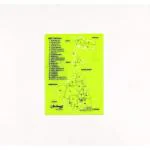 Craft waft Academy Westbengal Map Stencil for Map Pointing and Drawing (6x4 Inch)