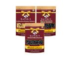 SoftArt Dry Fruits Combo Of Broken Walnuts, Black Kishmish & Blueberry - (Pack of 3, 100 g Each)