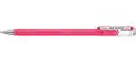 Pentel Mattehop 1.0 MM Roller Gel Pen | Bright Colours | Opaque Ink | Ideal For DIY Art & Decorative Writing (K110-V) (Pink)
