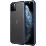 Golden Sands [Rugged Frosted] iPhone 11 Pro Case 5.8 in Drop Tested Anti Scratch Durable Shockproof TPU Semi-Clear PC Back Cover for iPhone 11Pro, Blue