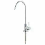 Morwater Imported Ro Faucet tap for Undersink for All Ro Water purifiers, Stainless Steel Kitchen Sink Faucet Tap with Chrome Finish for RO Drinking Water Filter (Kent Type Faucet)