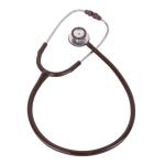 RCSP Stainless Steel Premium Deluxe Acoustic Stethoscope For Students Medical And Doctors Profeional Use (Chocolate)