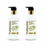 Truthsome Anti Hairfall Shampoo with Bhringaraj and Bamboo Extract, No Silicones, Sulphates, Parabens, Phthalates, Pack of 2, Net Vol 600ml