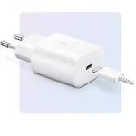 mPix Samsung 45W Power Adapter with Type C to C Cable Compatible With Samsung Galaxy M04/A34 5G/Note 10 Plus/A24 5G/A75 5G/A53 5G/F23 5G/A33 5G/F13/M51