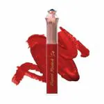 DAZZLE & DUSK 24Hr Long Lasting Matte Liquid Lipstick - Fire Brick Colour