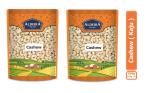 Aldeira Natural Whole Raw Cashew Nuts Kaju 800gm Pack of 2 (400g Each) Kaju (400g x 2) Dry Fruits