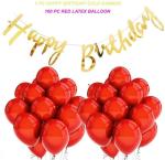 Acril Birthday and Party Decoration Kit (Pack of 101)