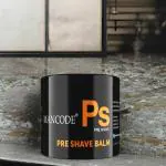 MAN CODE Pre Shave Balm 100gm | Balm Softens your Beard | Apply to Prevent Shaving Irritation and Razor Burns | Pack Of 1