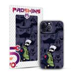 PROSKINS Naruto Shinobi 3D Textured Mobile Back Skin/Sticker Only for POCO M4 5G