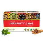 TEACURRY Immunity Booster Chai - Helps in Anti-Inflammation, Immunity, Cold and Flu