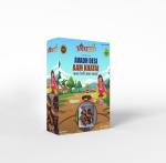 Avadh Desi Foods HomeMade Special Avadh Desi Aam ki khatai/Amchur/khatta/chatpata/kairi/Spicy Dry Mango