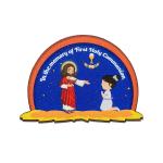 Dhcrafts Multicolor Plastic In The Memory Of First Holy Communion Girl Printed Fridge Magnet, 9.6 X 6.7 Cm
