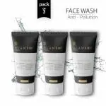 Glamroot Anti Pollution Facewash with Charcoal Powder help for absorbs pollution & Grime.