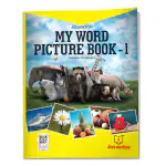 Jeevandeep My Word Picture Book - 1