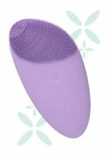 Caresmith Sonic Facial Cleansing Massager Brush (Lavender Spunk)