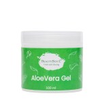 Beautisoul Aloe Vera Gel for Face, Skin and Hair with Goodness of Tea Tree | Multi-purpose Aloe vera Gel for Skin and Hair | Pure Aloe vera Gel For Glowing Skin 100 ml
