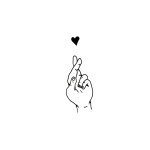 SIMPLY INKED New Fingers Crossed Temporary Tattoo, Designer Tattoo for all (New Fingers Crossed Tattoo)