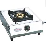 DP SUNFLOWER LPG STOVE SINGLE BURNER Single Burner Stainless Steel | LPG Gas Stove Stainless Steel (1 Burners)