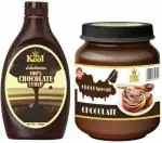 Mr.Kool Delicious Chocolate Syrup and Chocolate Hazelnut Spread 550gm