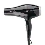 Ikonic Professional Pro 2800+ Hair Dryer, Black | Professional | Brushless DC Motor | Low Noise Function| Lightweight Design| Interchangeable Nozzle| Diffuser Attachment| Versatile Heat and Speed Setting| 2600 W