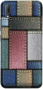 Tweakymod Back Cover for Vivo V11 Pro (Multicolor, 3D Case, Pack of: 1)