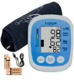 Luxus BP-105 Digital Automatic Blood Pressure Monitor USB C port Complete Kit