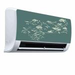 Qth FLORAL DESIGN AC STICKER SUITABLE FOR ALL TYPE OF AC QTH-AC-4495