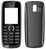 Imbi Black Plastic Back Panel For Nokia 112