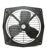 Bajaj Bahar Fresh 225 mm Air Fan, Mettalic Grey