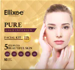 Ellixee Pure Gold Infusion Facial Kit, 250ml