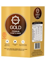 Vastu Gold Premium Cow Ghee - 500ML Tetrapack