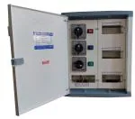 SELVO 100 Amp 6 Ways TPN Phase Selector Distribution Board