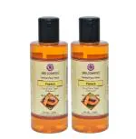 Seed Cosmetics Papaya Herbal Face Wash 100 % Natural SLS || Paraben Free for Dry Skin, Glowing Skin and Pimples Free Face | All Skin Types Pack of 2