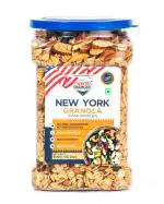 White Diamond New York Crunchy Granola (Hand Roasted) - Oats, Almonds, Cranberry, Black Grapes 500g