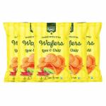 Kettle Studio |Potato Chips |Classic Kettle Style Wafer Lime & Chilli -150g |Pack of 5
