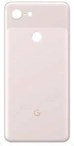 PURPLESAVVY Not Pink Glass Back Panel For Google Pixel 3