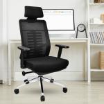 The Office Room Scales High Back Office Chairs with 2D Adjustable Armrest Single Locking Synchro Mechanism Executive Chairs | Boss Chair