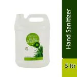 Omeo Aloe Vera Alcohol Based Atibacterial Sanitizer Can - 5 Litre
