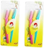 OPTRA-Jgsg Eyebrow Razor Disposable (Set Of 6)