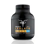 Bolt Whey Isolate Protein 2 lb, 907g (Piedmont Chocolate) with PHYCOCYANIN for Muscle Support