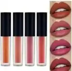 NUNIA Nude color lipstick pack of 4