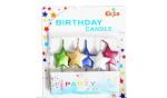 Themehouseparty Wax Star Shape Wax Material Candle