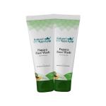 Kulsum's Kaya Kalp Herbals Papaya Fairness Face Wash, All Skin Types, 50 ml (Pack of 2)