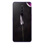 GADGETSWRAP Printed Vinyl Skin Sticker for Oppo F11 Pro - Flower Macro Petals