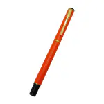 Auteur Exclusive Elegant 801 Orange Color Metal Roller Ball Pen With Golden Trims and Arrow Shaped Clip| Premium Pen For Gifting Men ,Women Office , School , College Roller Ball Pen