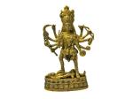 Jag Mohan Yogesh Goddess Kali God Idol Brass