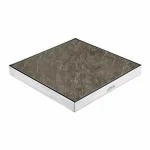 LIPKA 304 Grade Stainless Steel Tile insert Floor Drain- Square (For 13mm Tile)12x12 Inches