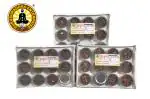 GURUSHRADDHA Gugal-Kapoor Dhoop Cup Natural Combo 3 Pack (36 Cups) Guggal Cup Dhoop.