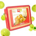 Add me Super Premium Amla Murabba 500 G Extra Large (80-100gram a Piece) Soft Enriched with Pure Kesar and Elaichi Gift Pack, Homemade Fruit Sweets Without Syrup Indian Immunity Booster