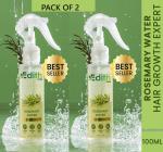 Edith Naturals Rosemary Water for Good shining Hair (100 ml) PACK 2